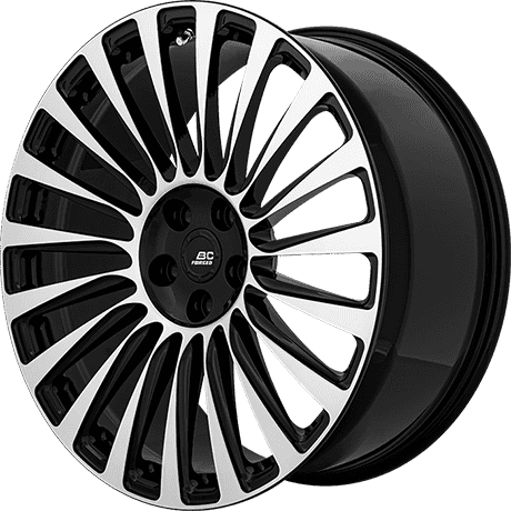 BC Forged GW19 monoblock forged wheel
