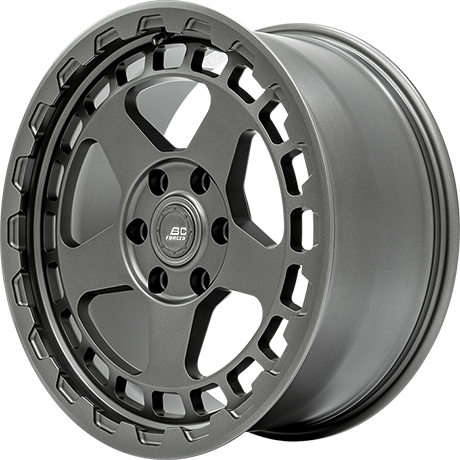 BC Forged TPX64A monoblock forged wheel