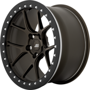 BC Forged RD02-BL monoblock forged wheel