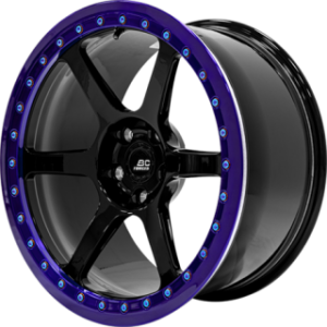 BC Forged RD06-BL monoblock forged wheel