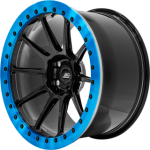 BC Forged RD01-BL monoblock forged wheel