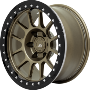BC Forged RD03-BL monoblock forged wheel