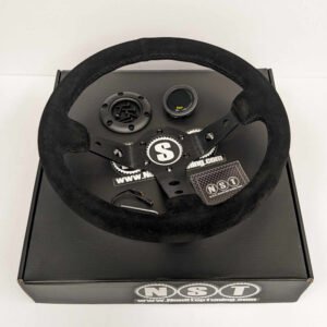 Classic Alcantara Steering Wheel