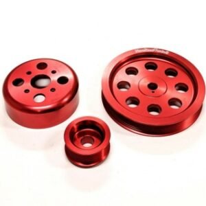 NonStopTuning NST41200K — Mitsubishi Mirage 1.2 Lightweight Pulley Kit (2012–2019)