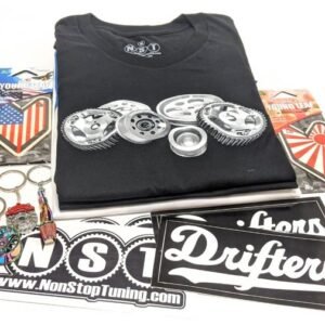 NonStopTuning NST Logo Sticker Pack
