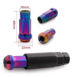 Forged Steel Racing Lug Nuts - M12X1.25