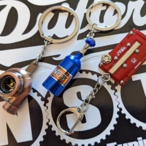 NonStopTuning NST Keychain Pack — Honda