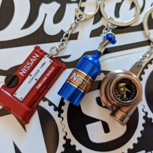 NonStopTuning NST Keychain Pack — Nissan