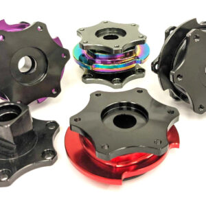 Short Steering Wheel Quick Release