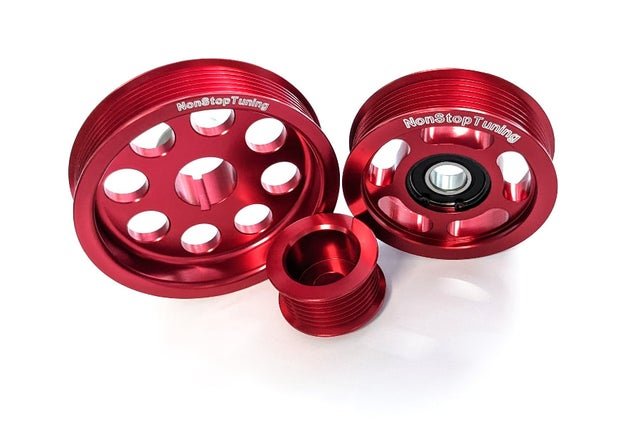 NonStopTuning NST22015K Pulley Kit – Honda Civic Si K20