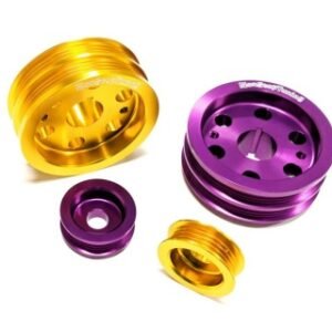 NonStopTuning NST00115 — Toyota Camry / Solara 1MZ-FE Lightweight Crank Pulley (1994–2004)
