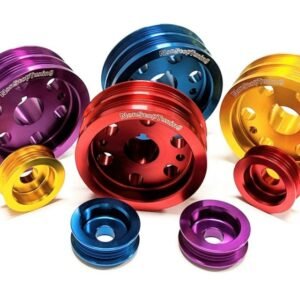 NonStopTuning Toyota 3E 4E 5E crank pulley NST05015K
