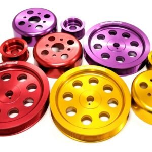 NonStopTuning NST09010K Pulley Kit – Toyota Yaris 1NZ-FE