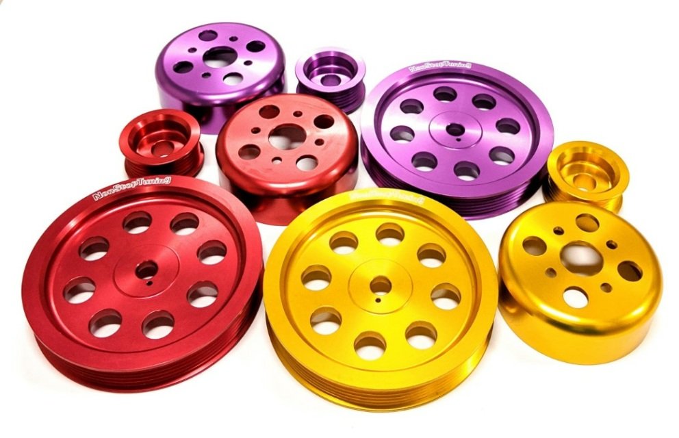 NonStopTuning NST09010K Pulley Kit – Toyota Yaris 1NZ-FE