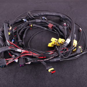 Terminated engine harness - GM LS GEN III/IV including MaxxECU RACE kit - MaxxECU — official manufacturer image
